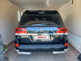 2015 Toyota Land Cruiser 200 Series Рестайлинг 2, чёрный, 6500000 рублей, вид 4
