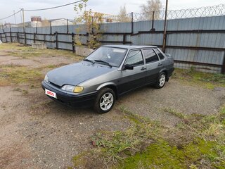 2007 Lada (ВАЗ) 2115, серый, 80000 рублей, вид 1