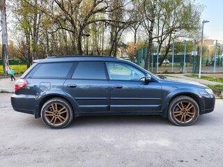 2007 Subaru Outback III Рестайлинг, серый, 700000 рублей, вид 4