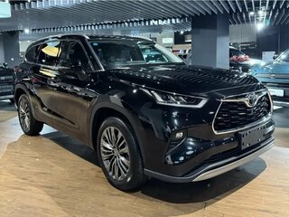 2026 Toyota Highlander IV (XU70), чёрный, 6100000 рублей, вид 2