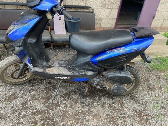 2010 Racer RC150T, синий, 30000 рублей - вид 1