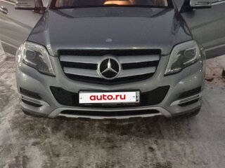 2014 Mercedes-Benz GLK-Класс 220 CDI I (X204) Рестайлинг, серый, 1800000 рублей, вид 4