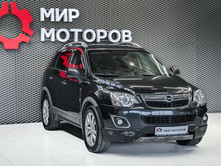 2013 Opel Antara I Рестайлинг, чёрный, 940000 рублей, вид 3