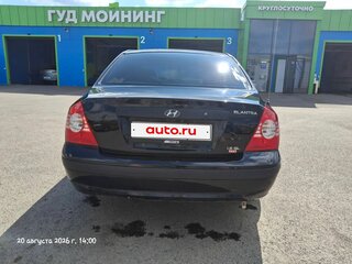 2005 Hyundai Elantra III (XD2) Рестайлинг, чёрный, 265000 рублей, вид 4