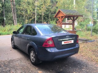 2008 Ford Focus II Рестайлинг, синий, 400000 рублей, вид 5