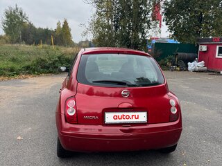 2008 Nissan Micra III (K12), красный, 350000 рублей, вид 4