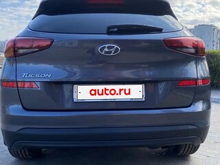 2019 Hyundai Tucson III Рестайлинг, серый, 2550000 рублей, вид 5