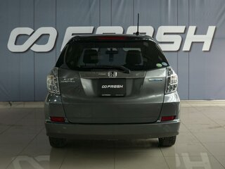 2013 Honda Fit Shuttle I Рестайлинг, серый, 919000 рублей, вид 4