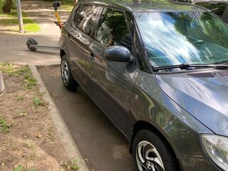 2009 Skoda Fabia II, серый, 415000 рублей, вид 2