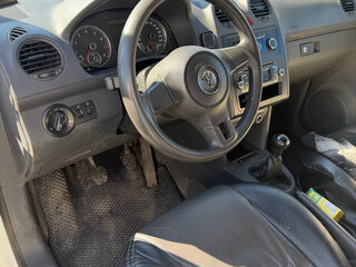 2011 Volkswagen Caddy III Рестайлинг, белый, 600000 рублей, вид 5
