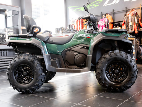 2026 Loncin XWolf 700, зелёный, 898000 рублей, вид 2