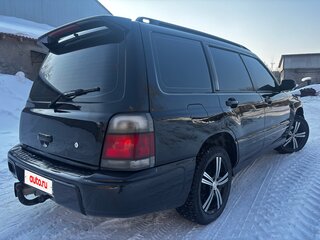 1999 Subaru Forester I, чёрный, 700000 рублей, вид 5