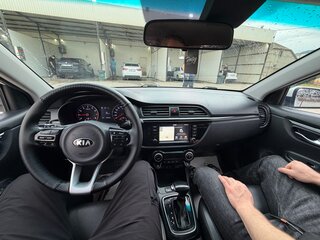 2018 Kia Rio IV, белый, 1150000 рублей, вид 5