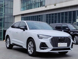 2022 Audi Q3 Sportback 35 TFSI II (F3), белый, 2370000 рублей, вид 3