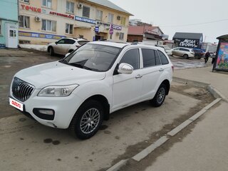 2016 Lifan X60 I Рестайлинг, белый, 510000 рублей, вид 1