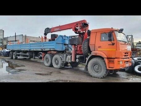 2017 КамАЗ 43118, красный, 6800000 рублей, вид 2