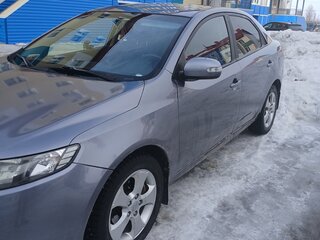 2009 Kia Cerato 4-speed II, серый, 500000 рублей, вид 3