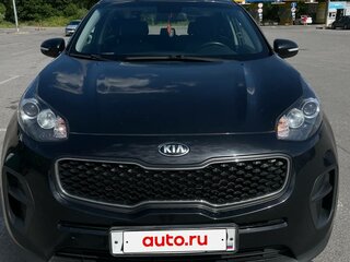 2017 Kia Sportage IV, чёрный, 1630000 рублей, вид 1