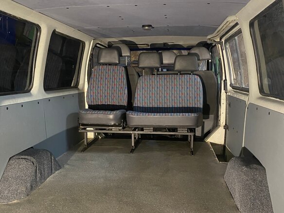1998 Ford Transit, красный, 700000 рублей - вид 8