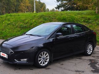 2016 Ford Focus III Рестайлинг, чёрный, 1050000 рублей, вид 1