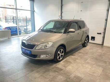 Skoda Fabia II Рестайлинг