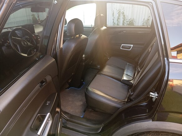 2013 Opel Antara I Рестайлинг, чёрный, 900000 рублей - вид 7