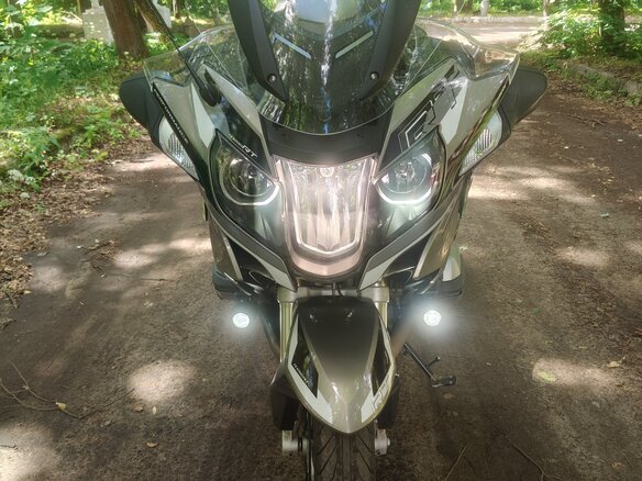 2016 BMW R 1200 RT, серебристый, 1075000 рублей - вид 7