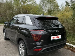 2021 Hyundai Creta II, чёрный, 2180000 рублей, вид 3