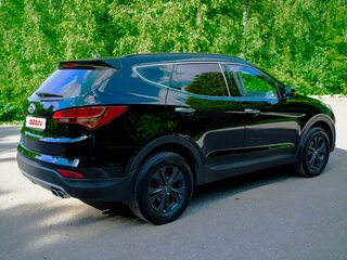 2013 Hyundai Santa Fe III, чёрный, 1800000 рублей, вид 5