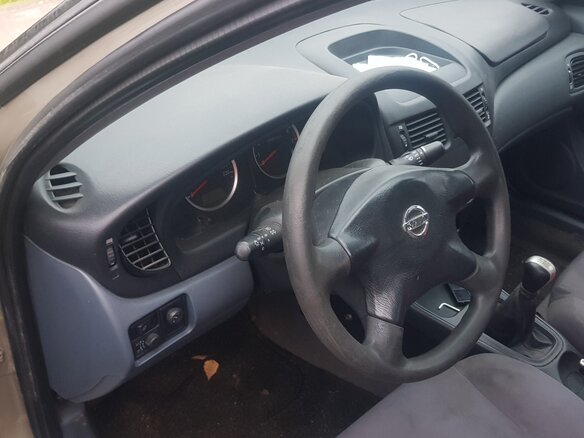 2004 Nissan Almera II (N16) Рестайлинг, золотистый, 222000 рублей - вид 3
