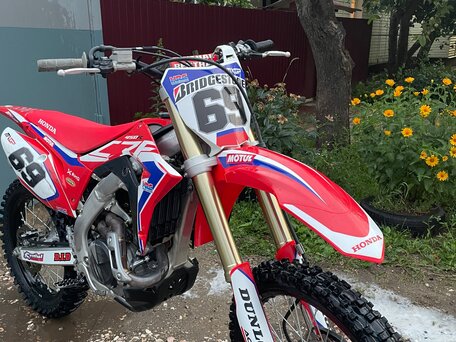 2020 Honda CRF 450R, красный, 650000 рублей, вид 1