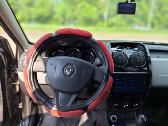 2016 Renault Duster I Рестайлинг, чёрный, 997000 рублей - вид 9