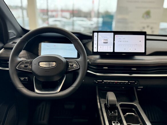 2025 Geely Okavango I Рестайлинг, белый - вид 10