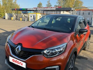 2017 Renault Kaptur I, оранжевый, 1200000 рублей, вид 2