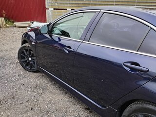 2010 Mazda 6 II (GH) Рестайлинг, синий, 750000 рублей, вид 4