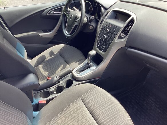2011 Opel Astra J, синий - вид 4