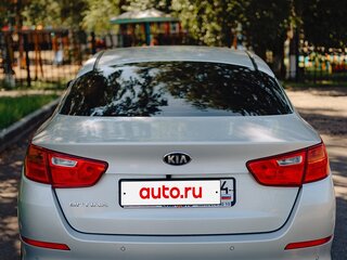 2015 Kia Optima III Рестайлинг, серебристый, 1780000 рублей, вид 5