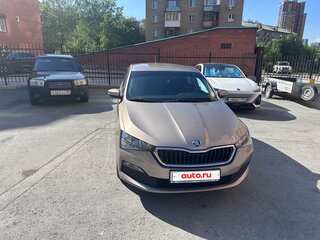 2021 Skoda Rapid II, коричневый, 1750000 рублей, вид 3
