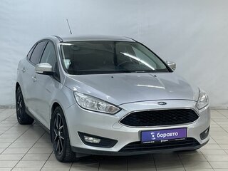 2016 Ford Focus III Рестайлинг, серебристый, 974000 рублей, вид 2