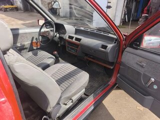 1988 Nissan Micra I (K10), красный, 150000 рублей, вид 5