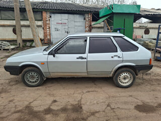 1998 Lada (ВАЗ) 2109, серебристый, 65000 рублей, вид 4