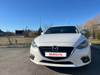 2014 Mazda 3 III (BM), белый, 1350000 рублей, вид 2