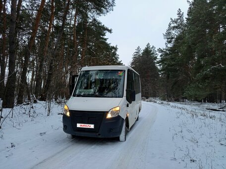2017 ГАЗ ГАЗель Next, белый, 1300000 рублей, вид 5