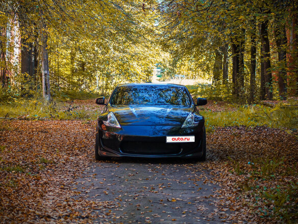 2013 Nissan 370Z I Рестайлинг, чёрный, 2850000 рублей - вид 13