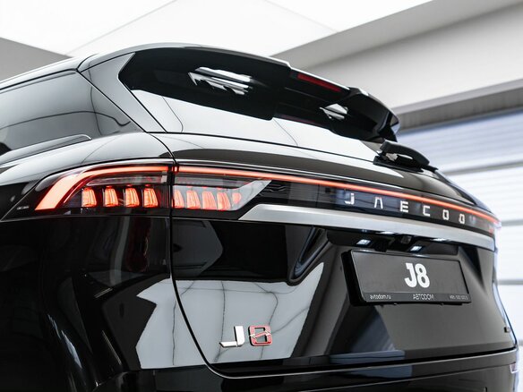 2025 Jaecoo J8, чёрный, 4969959 рублей - вид 21