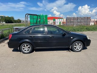 2010 Chevrolet Lacetti I, чёрный, 380000 рублей, вид 3
