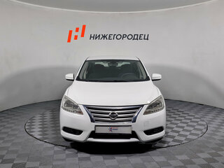 2015 Nissan Sentra VII (B17), белый, 779000 рублей, вид 2