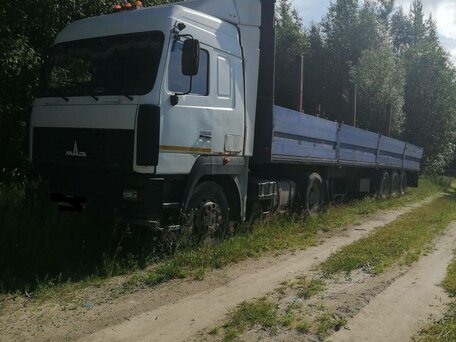 2008 МАЗ 5440, белый, 550000 рублей, вид 1