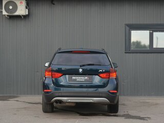 2013 BMW X1 20i I (E84) Рестайлинг, синий, 1229999 рублей, вид 5