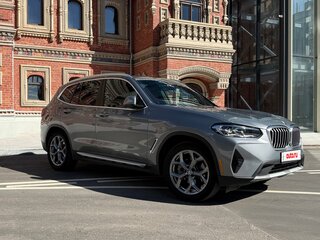 2022 BMW X3 30i xDrive III (G01) Рестайлинг, серебристый, 4250000 рублей, вид 5